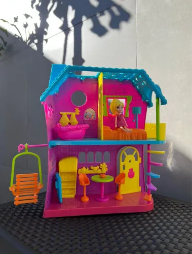 Casa da Polly Pocket
