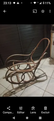 Cadeira dd Balanço girolanda 