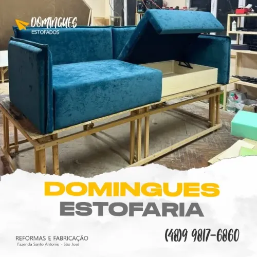 REFORMA DE SOFÁS E CADEIRAS EM GERAL
