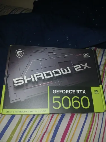 PLACA DE VIDEO RTX 5060 8GB NOVA