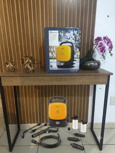 [NOVO] Lava Jato Lavadora de Alta Pressão Electrolux 1650PSI 1400W de Potência EasyWash