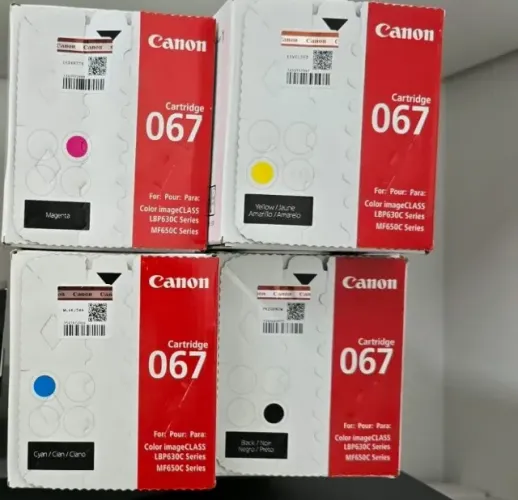 toner Canon 067