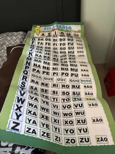 Materiais para escola