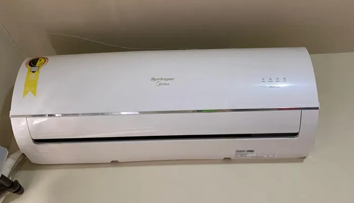 ar condicionado split midea