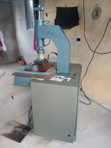 Máquina de solda lona de alta frequência 7 cava