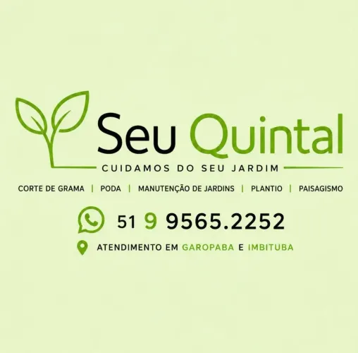 Corte de grama podas em geral