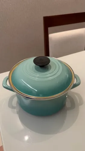 Panela Stockpot 20 cm 3,7 L - Le Creuset Coolmint