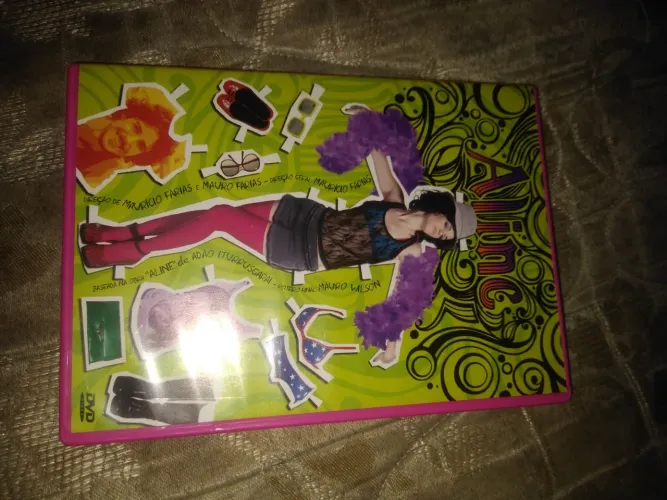 DVD série - Aline