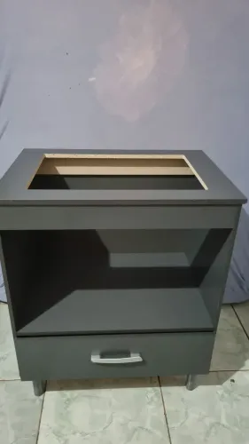 Base para fogão cooktop e forno
