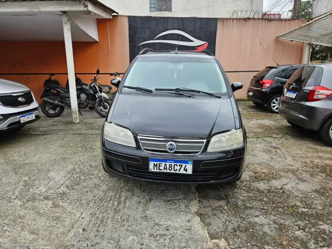 Fiat Idea ELX 1.4 MPI Fire Flex 8V 5P 2008