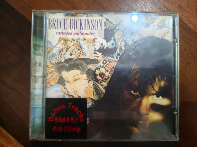 CD Bruce Dickinson - Tattooed Millionaire (2 Bonus Tracks)