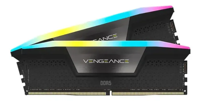 Memória Corsair Vengeance 32gb 2x16gb Ddr5 C36 Rgb 6000mhz