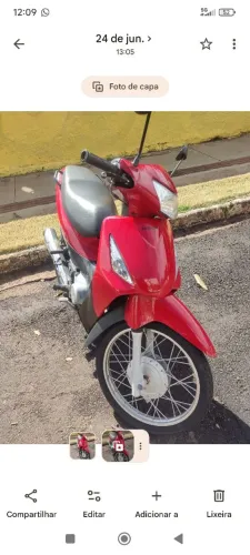 Vendo biz partida elétrica