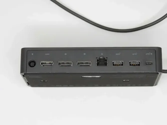 Dock station Dell UD22 USB-C universal com fonte