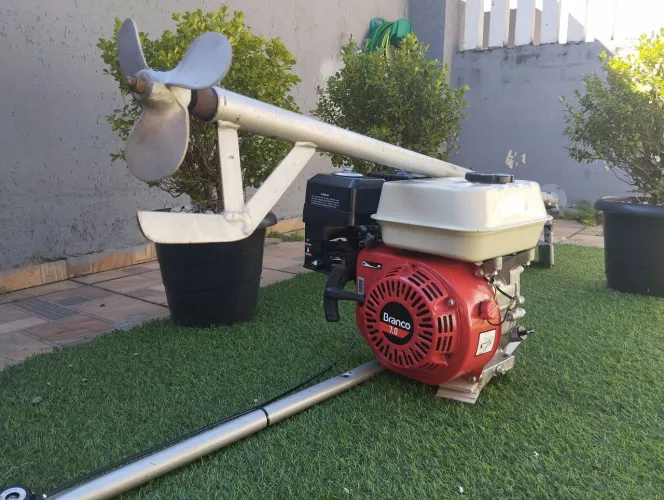 Rabeta 7hp Branco