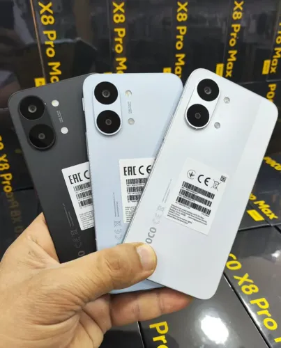 POCO X8 Pro Max 512GB 12GB - Lacrado Global e Entrega Grátis Fortaleza