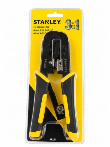 Alicate De Crimpar Stanley 3 Em 1 Multiuso 96-225