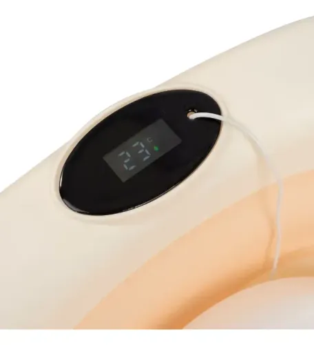 Banheira Portátil Infantil Com Termômetro Digital Para Bebe