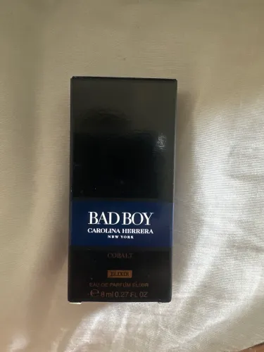 MINIATURA PERFUME BAD BOY COBALT ELIXIR CAROLINA HERRERA
