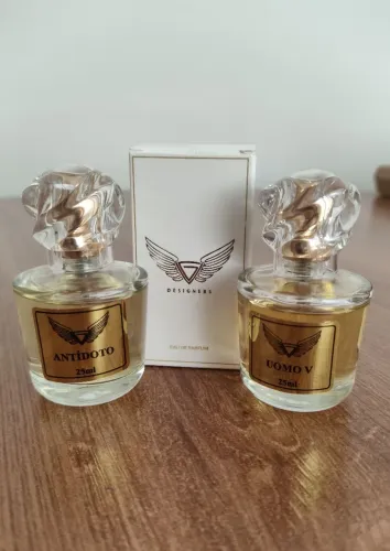 Kit Perfume GV Designers Antidoto e Uomo V