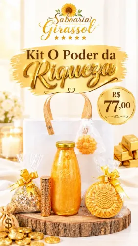 KIT DE PRODUTOS ARTESANAIS