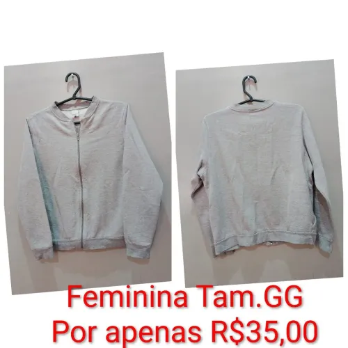 Blusa de moletom