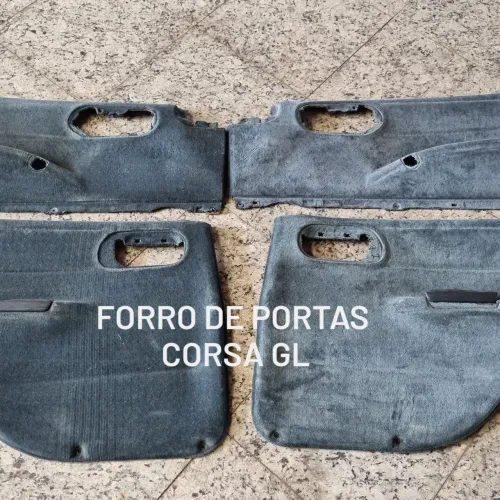 Forro de portas Corsa Gl 4 portas