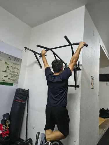 Barra fixa e paralela 2 em 1