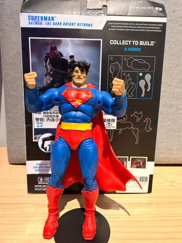 McFarlane- Superman- Dark Knight Returns