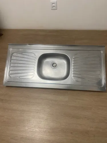Pia cozinha 120x53cm