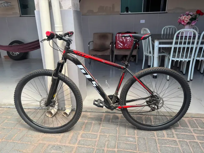 ? BICICLETA ARO 29 GTS MX7 - R$650