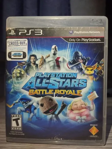 Playstation All Stars