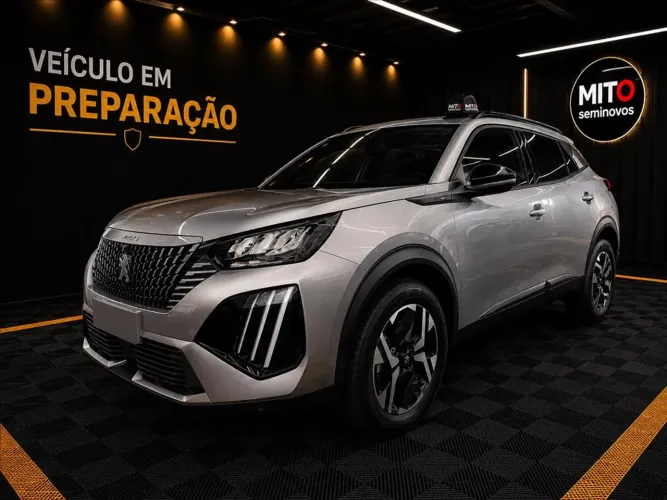 Peugeot 2008 Allure 1.0 Turbo Flex 5P Aut. 2025