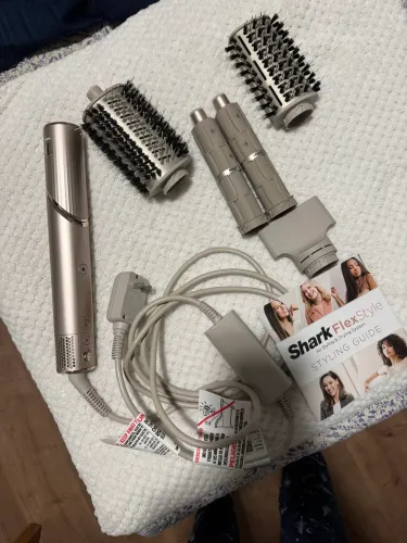 Secador shark, 110v, original, completo, usado 2x