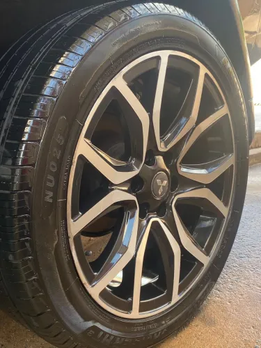 Vendo rodas 22 da Hilux GR