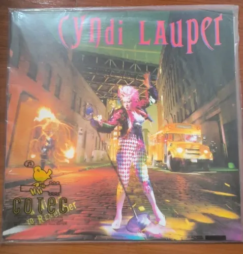 Disco vinil Cyndi Lauper "A Night to Remember"