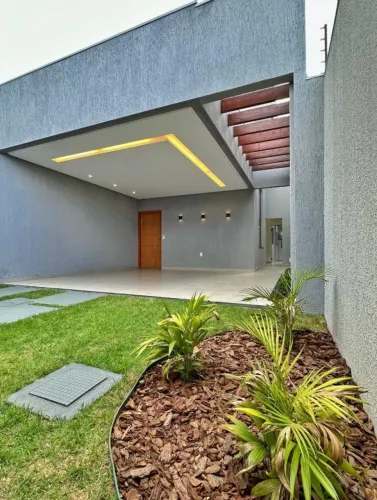 Casa 3 Q sendo 1 suite localizada no bairro Parque Brasília Anápolis -GO