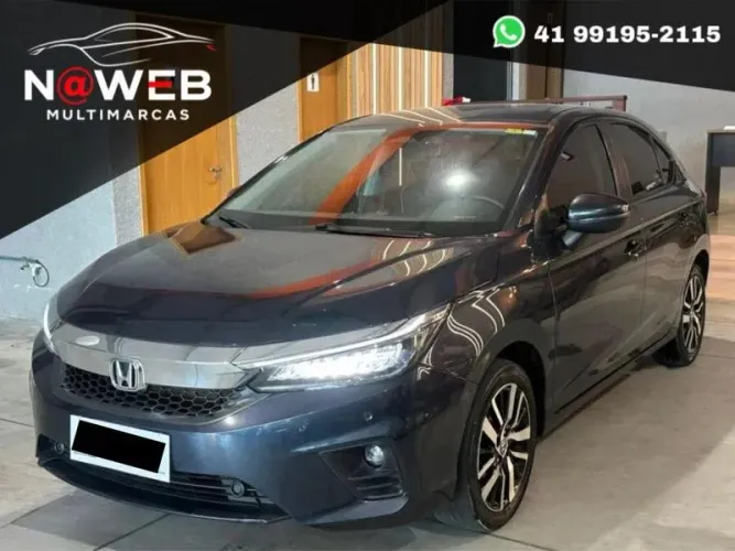 Honda City Hatchback Touring 1.5 Flex 16V Aut. 2023