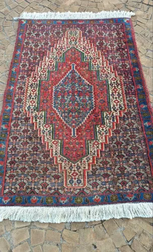 Tapete Persa Senneh 0,68 x 1,05