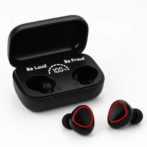 Fone Sem Fio Bluetooth M10 Com Display De Bateria - Pronta Entrega