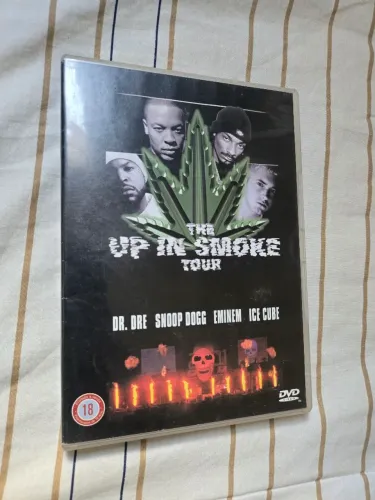 Dvd The Up Smoke tour