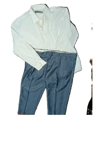 calca jens vintage masculina