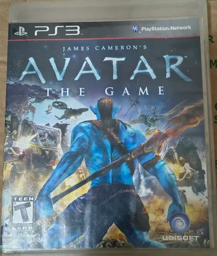 Jogo ps3 Avatar