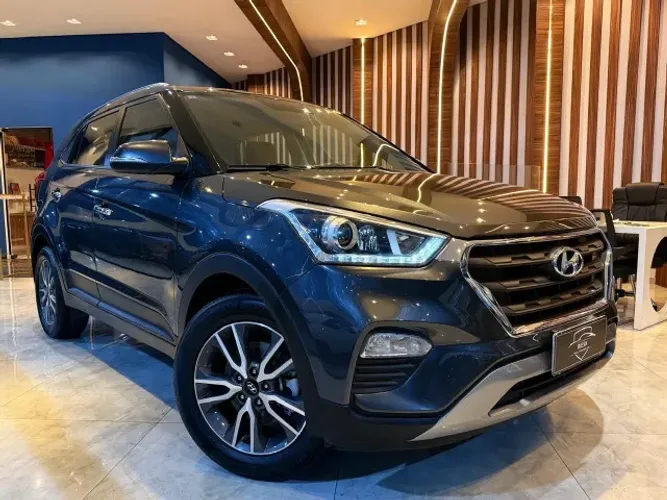 Hyundai Creta Prestige 2.0 16V Flex Aut. 2018