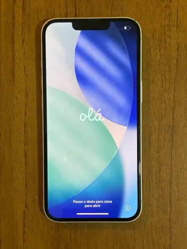 Iphone 13 128gb em excelente estão 100% original