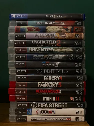 Jogos PS3 [+1 brinde]