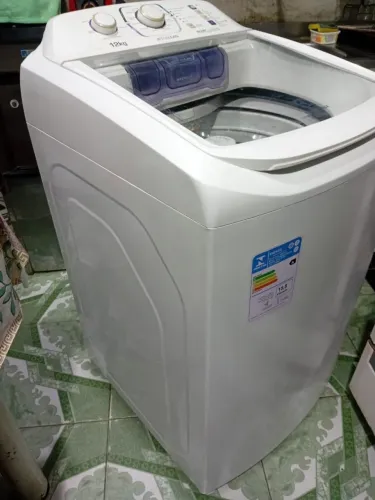 MAQUINA DE LAVAR ELECTROLUX 12KG