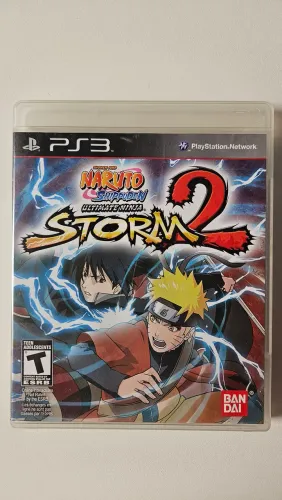 Jogo Naruto Ultimate Ninja Storm 2 ps3 original 