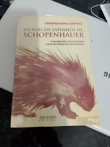 Os porcos espinhos de chopenhauer
