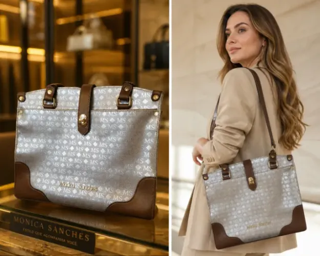 Bolsa Monica Sanches - Sem Uso